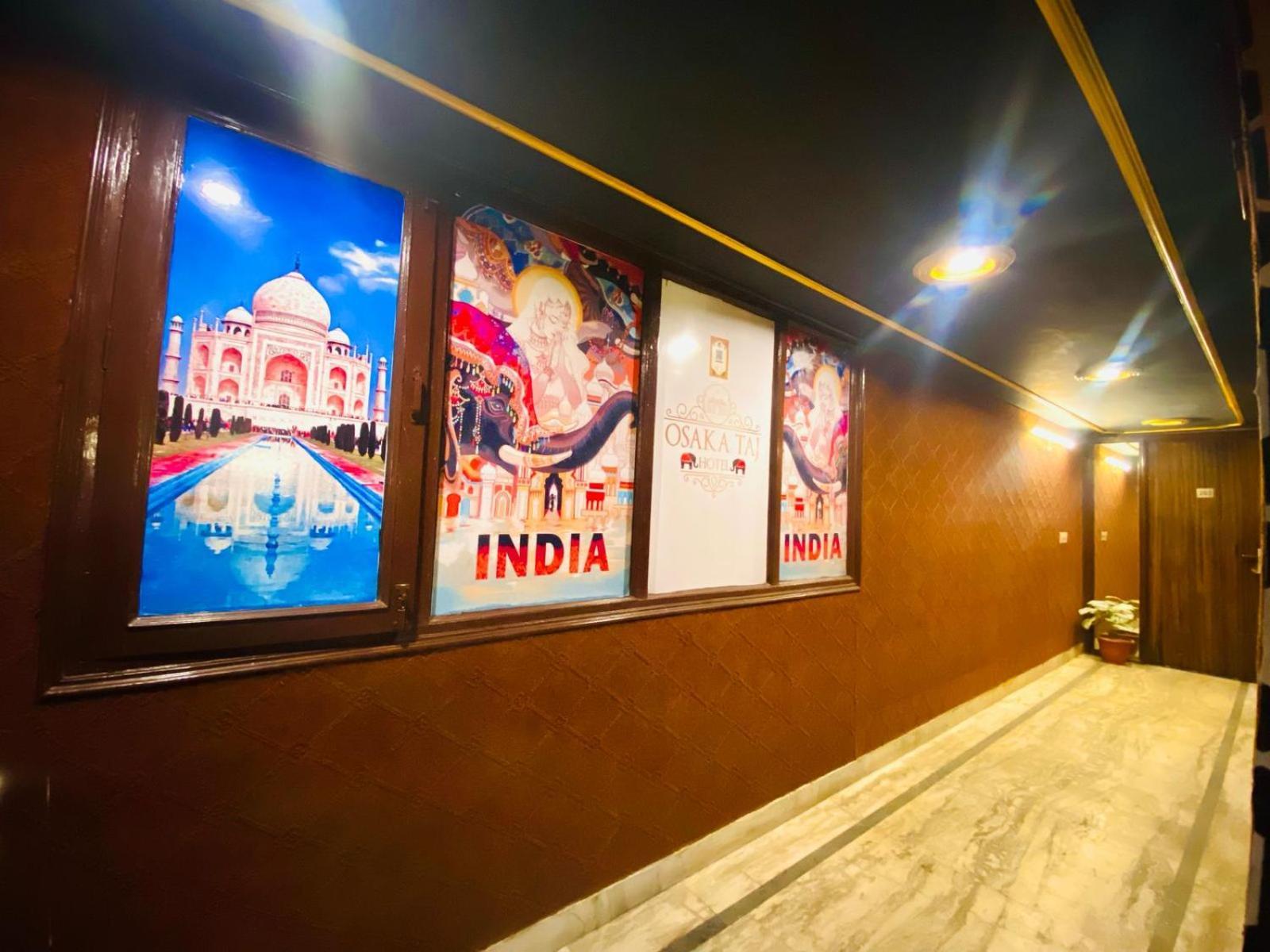 Osakataj Hotel Agra  Exterior photo